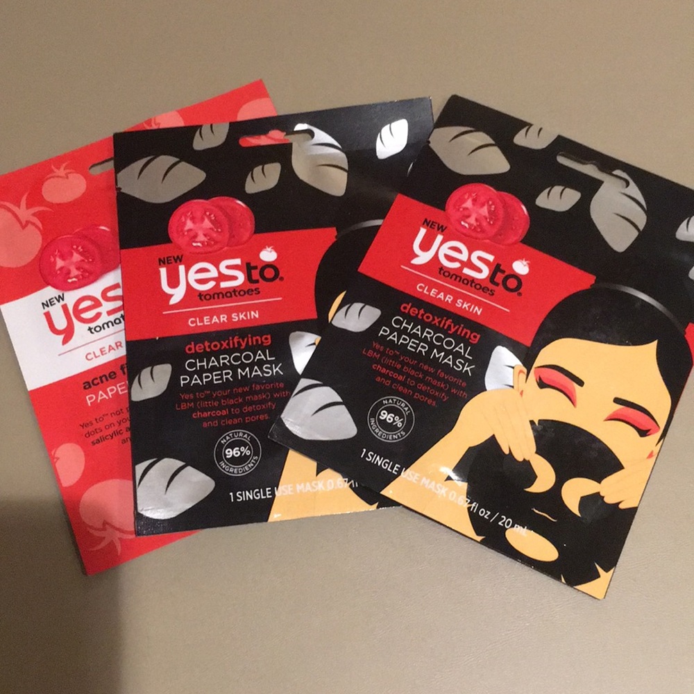 VARIETY OF FACE MASKS